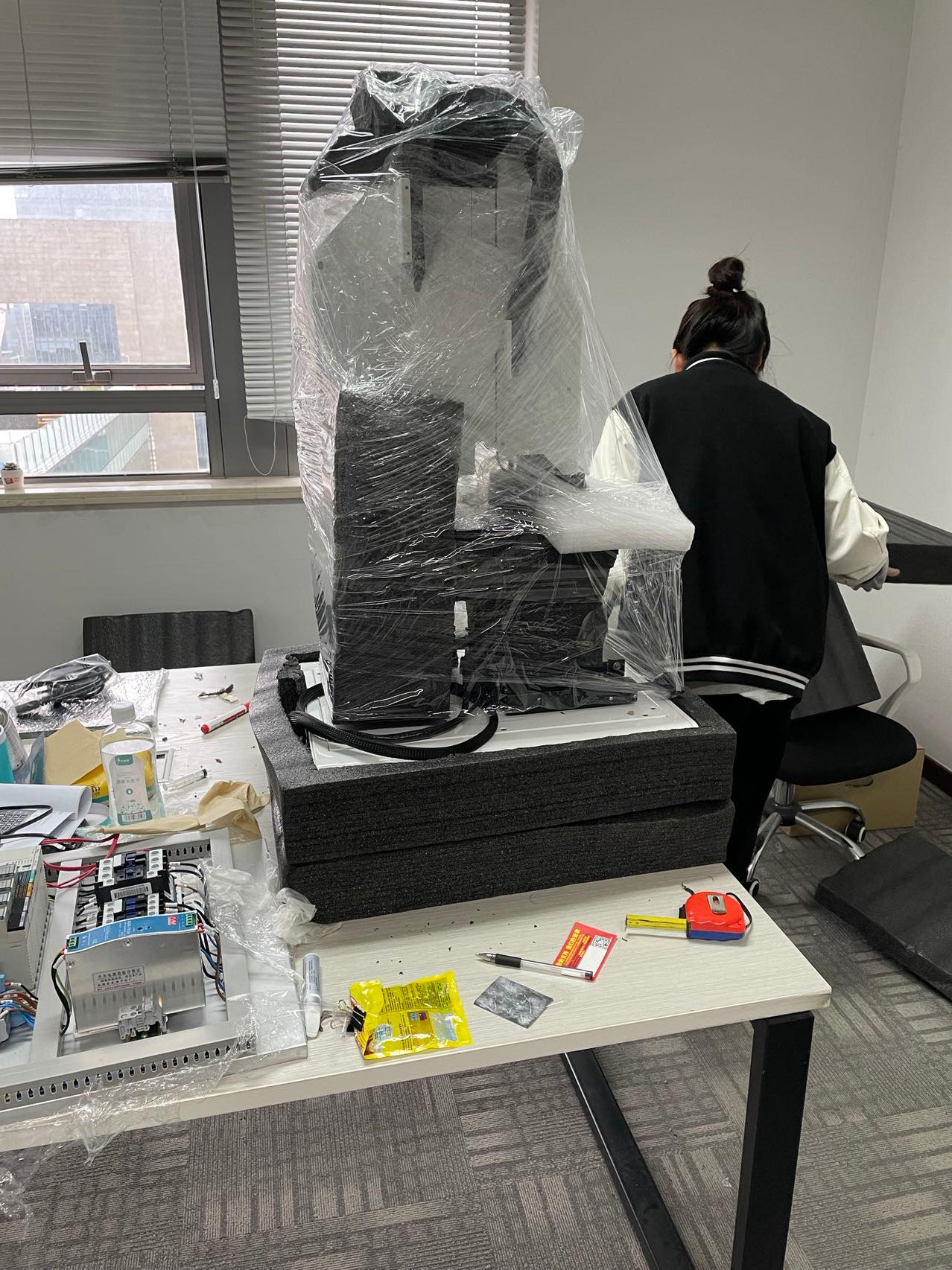 Position Imaging XY axis moving imaging positioning Platform - 博卓生物(Biodrvier.COM)