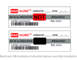 X射线辐照变色标签-血液辐照变色标签