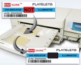 紫外辐照变色标签-uv辐照变色标签